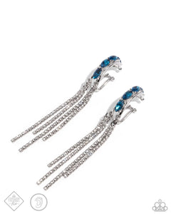 Feminine Fascination - blue Earrings