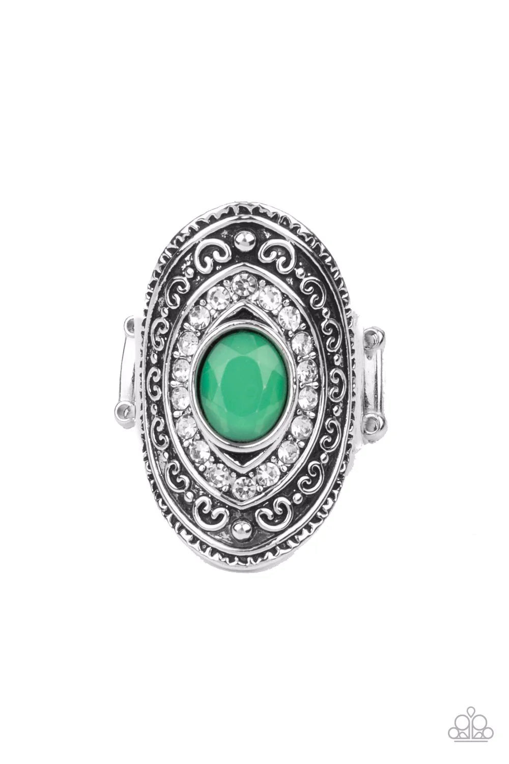 Entrancing Enchantment - green