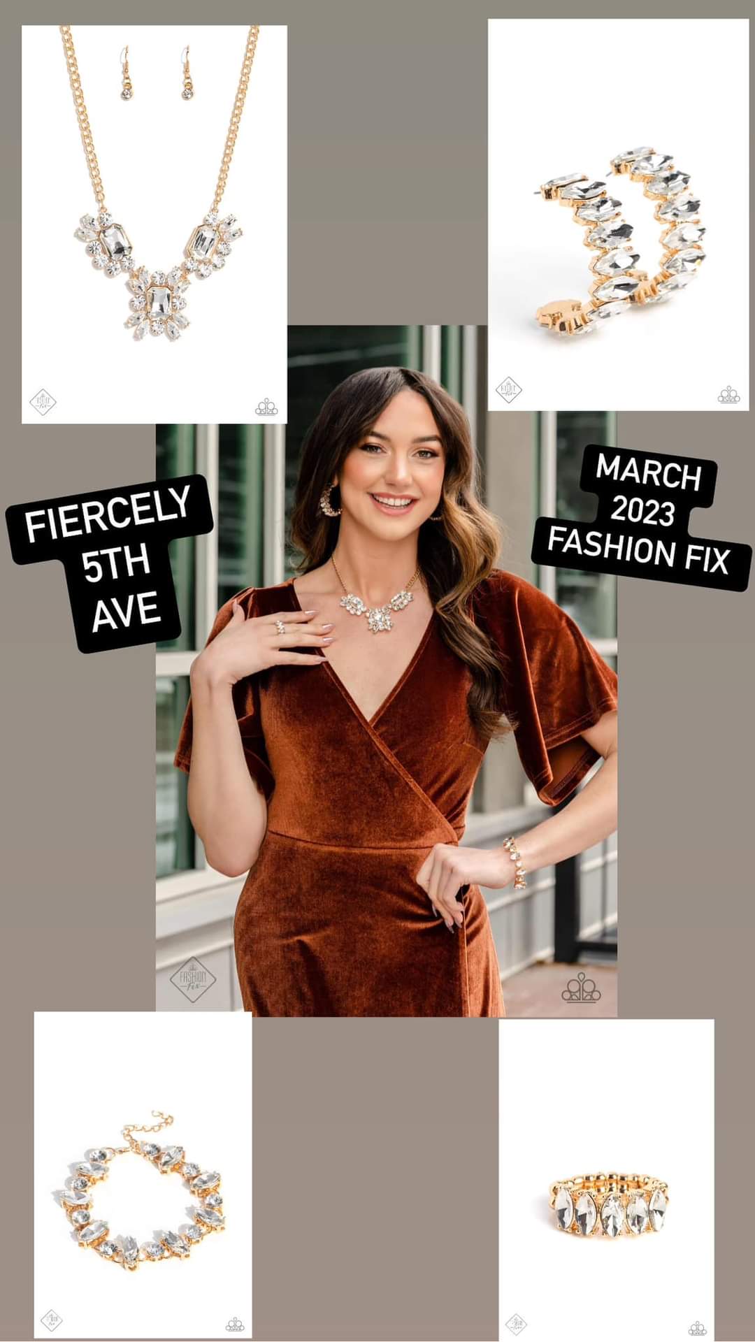 March 2023 Fashion Fix - Fiercely 5th Avenue