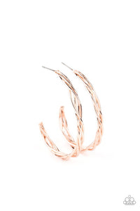 Twisted Tango-Rose Gold